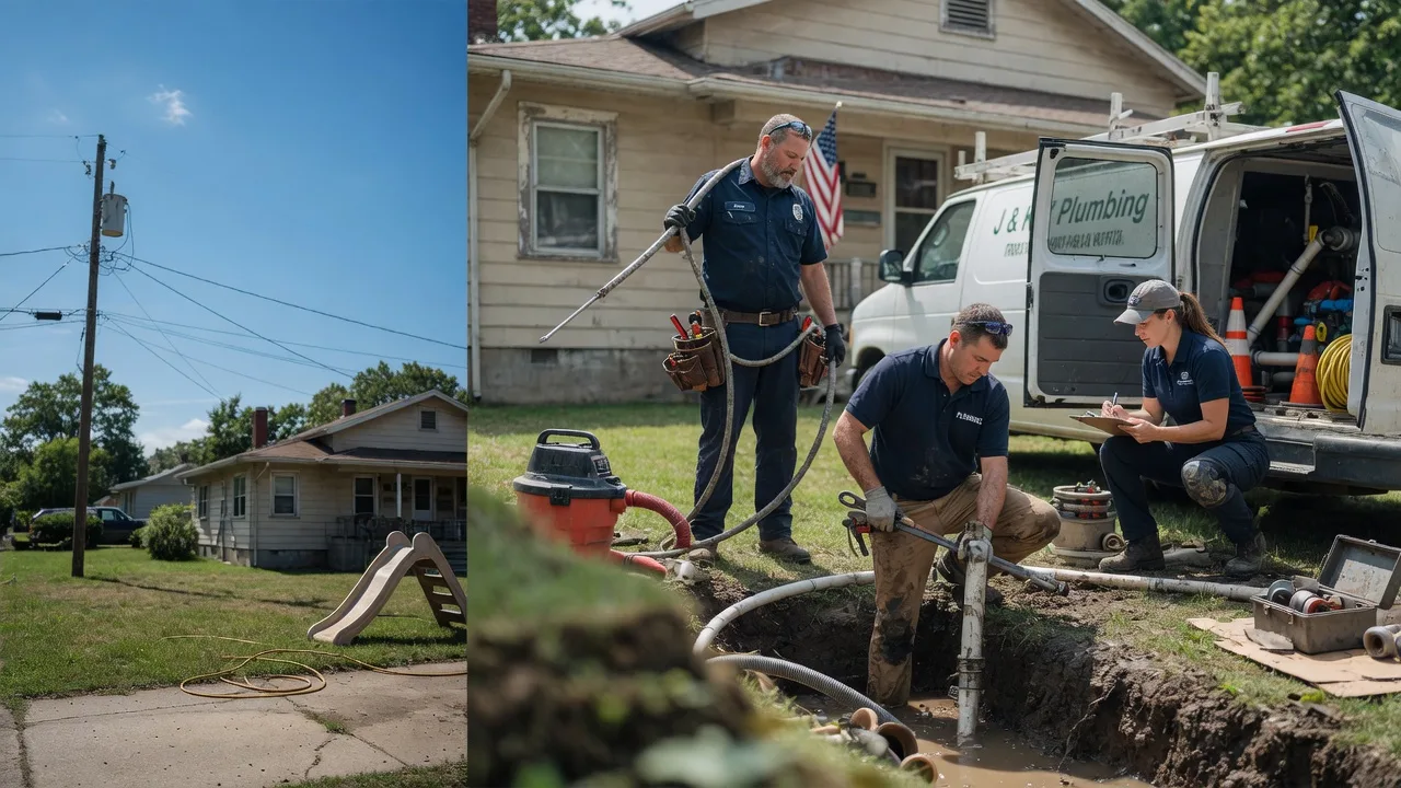 Drain Cleaning in Owls Head, ME near me